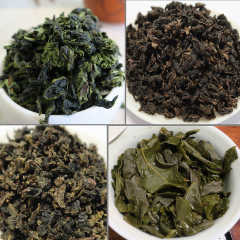 Anxi Tieguanyin (Iron Buddha) Oolong Tea Tasting Kit