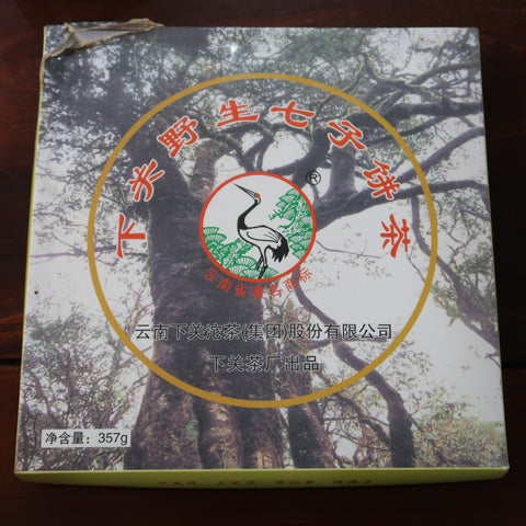 2005 Xiaguan Ye Sheng (Wild Leaf) Raw Puerh Tea