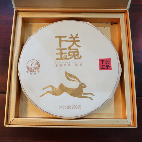 2023 Xiaguan Yu Tu Gu Shu (Jade Rabbit - Old Tree) White Tea