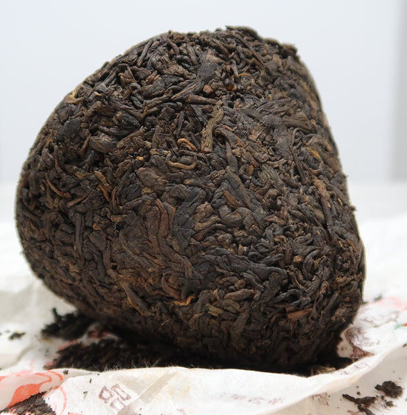 2011 Organic Tulin Meng Tuo Lingjin Cha Ripe Puerh Tea