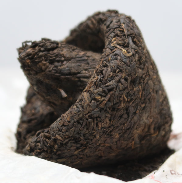 2011 Organic Tulin Meng Tuo Lingjin Cha Ripe Puerh Tea