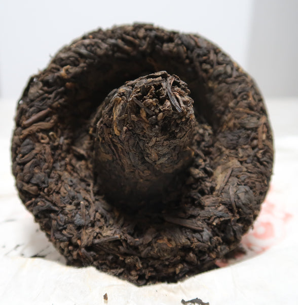 2011 Organic Tulin Meng Tuo Lingjin Cha Ripe Puerh Tea