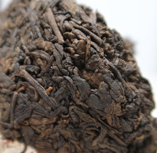 2011 Organic Tulin Meng Tuo Lingjin Cha Ripe Puerh Tea