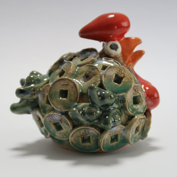 Shiwan Handcrafted Zhaocai Chicken #2