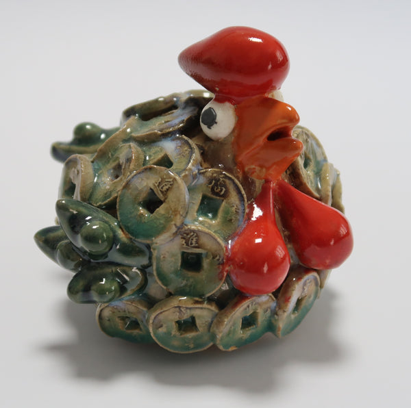 Shiwan Handcrafted Zhaocai Chicken #2