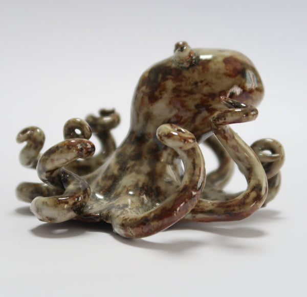 Shiwan Handcrafted Octopus