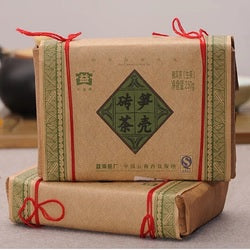 2007 Dayi Sun Ke Qing Zhuan Brick Raw Puerh Tea