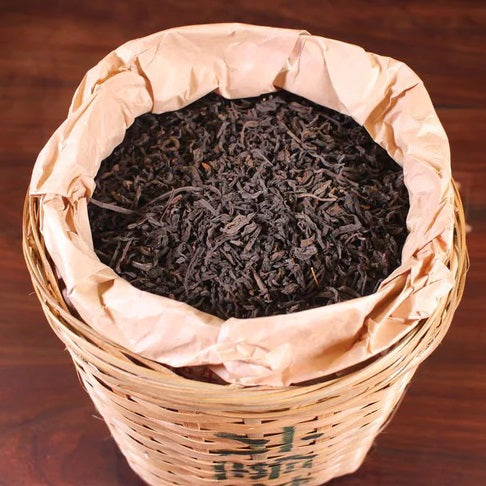 2018 Three Cranes 2506 Liubao Tea