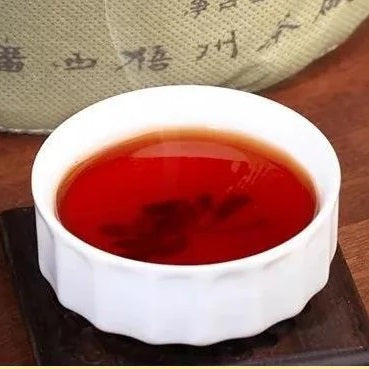 2018 Three Cranes 2506 Liubao Tea