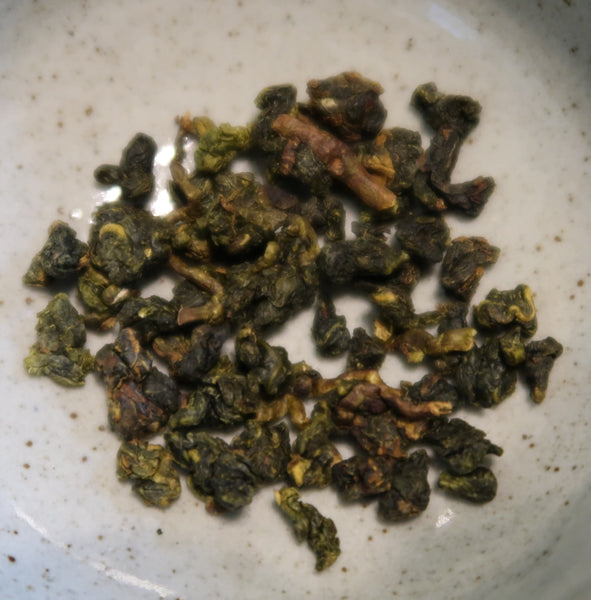 Organic Floral Traditional Dong Ding Frozen Summit Taiwan Oolong Tea