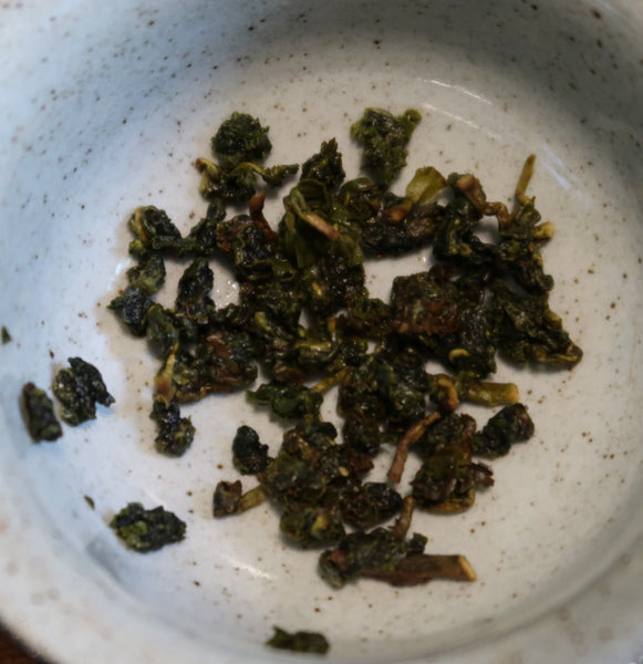 Organic Floral Traditional Dong Ding Frozen Summit Taiwan Oolong Tea