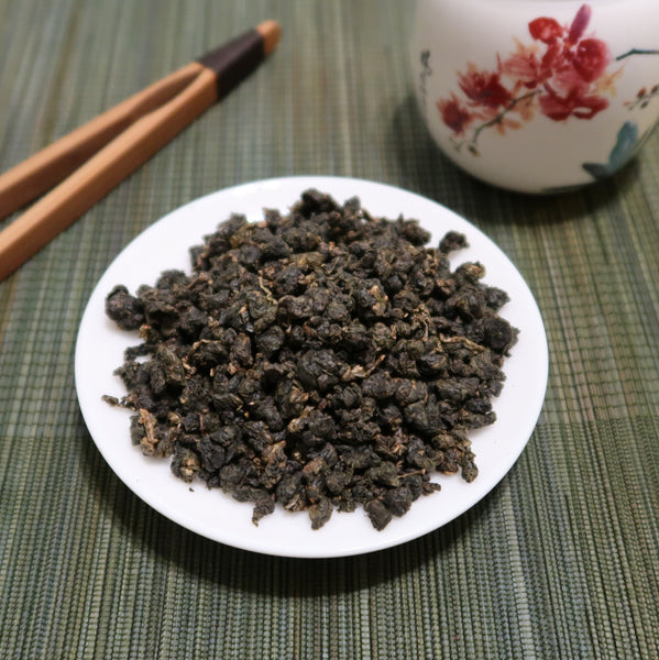Premium High Mountain Traditional Roasted Dong Ding Frozen Summit Taiwan Oolong Tea