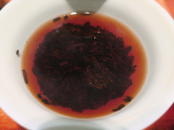 2014 Dayi Hu Po Fang Zhuan (Amber Square) Brick Ripe Puerh Tea