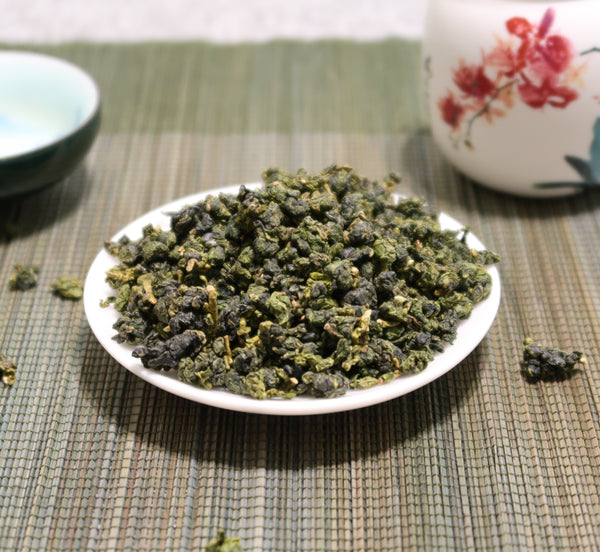 Supreme Lishan Green High Mountain Taiwan Oolong Tea