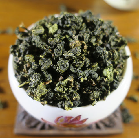 Organic Floral Green Taiwan Oolong Tea