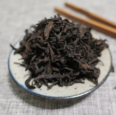Classic Spring Da Hong Pao Wuyi Rock Oolong Tea